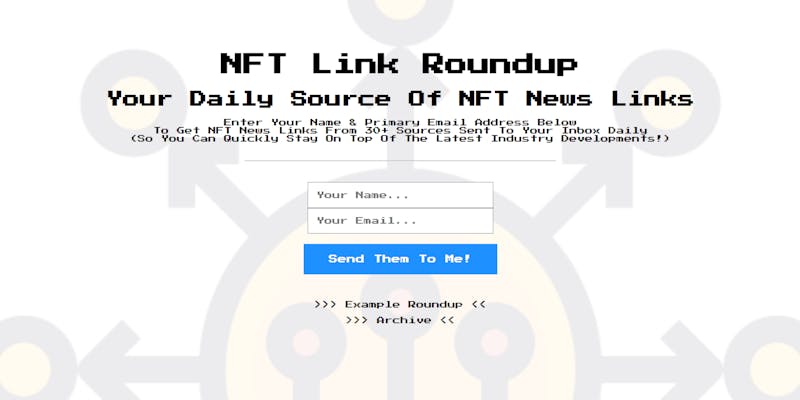NFT Link Roundup media 1