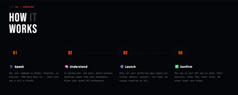 YamPay — Bolkar Bhejo screenshot 3