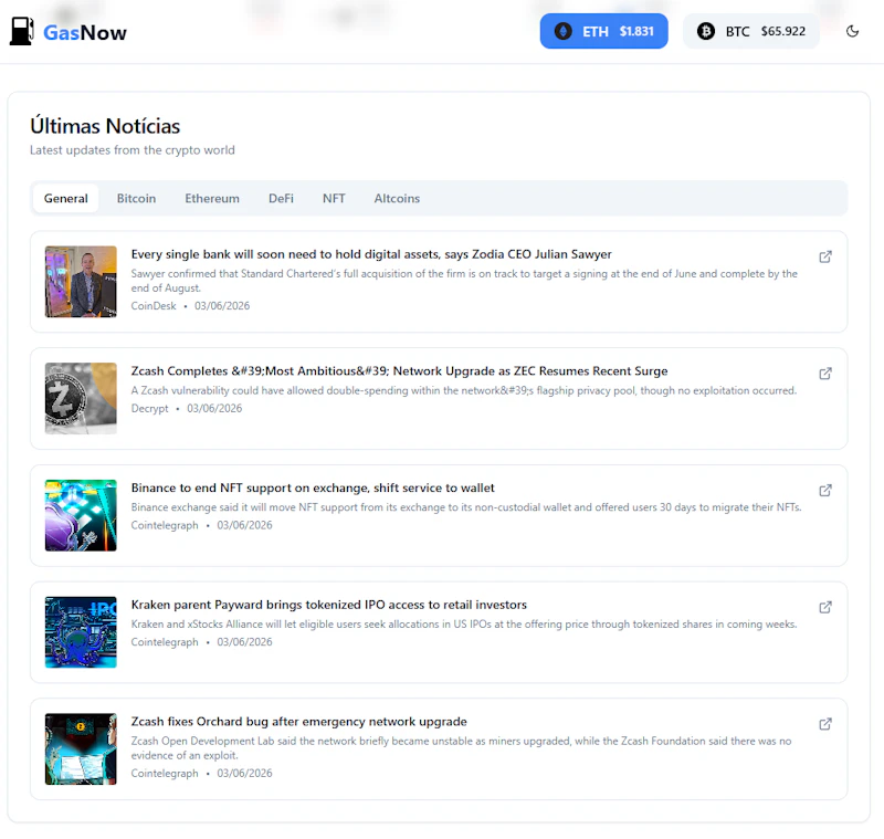 GasNow screenshot 3