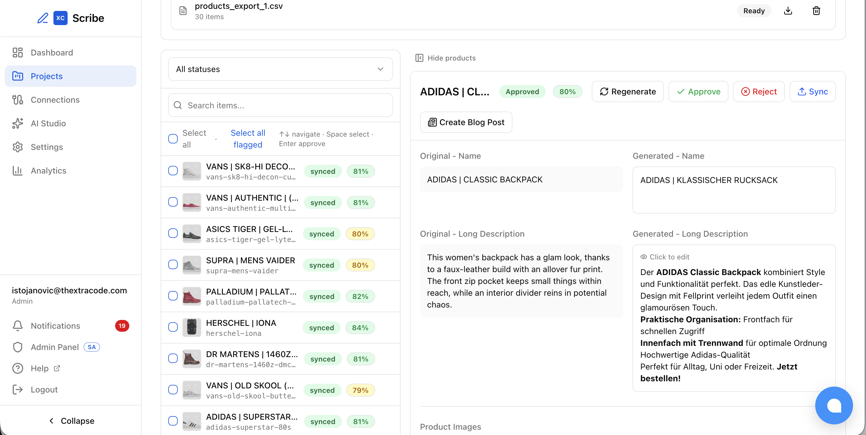XC Scribe gallery image