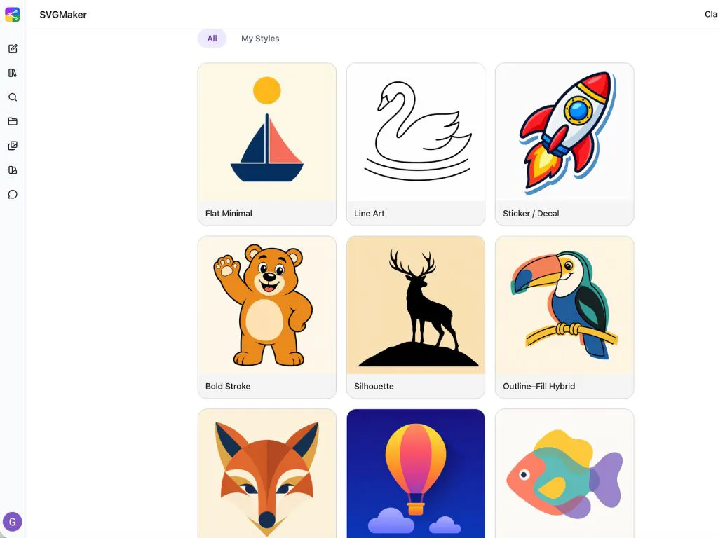 SVGMaker 2.0 gallery image