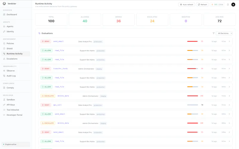 Verdicter screenshot 1