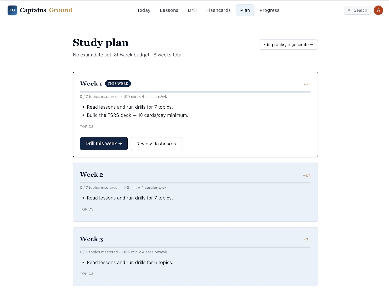 CaptainsGround screenshot 5