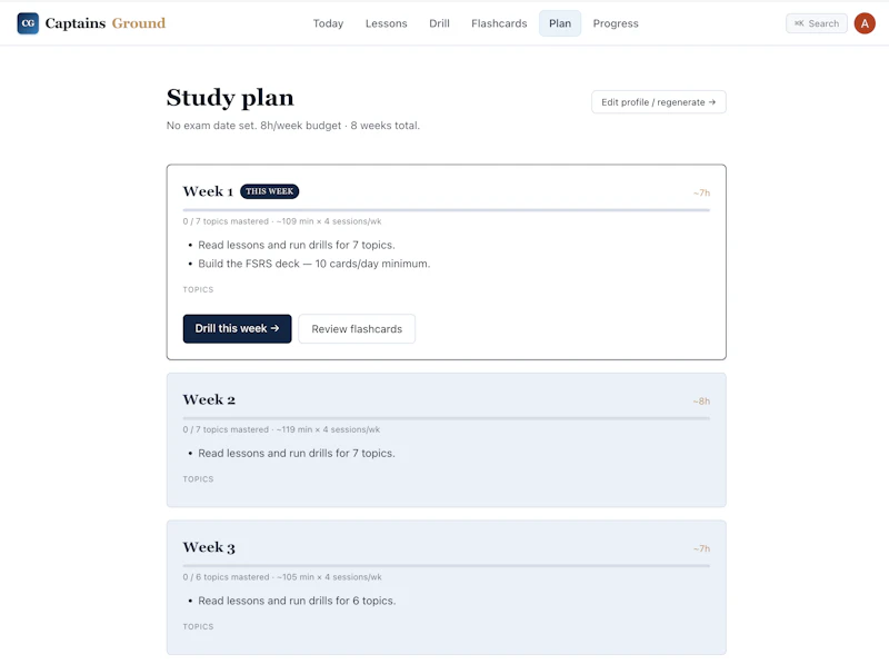 CaptainsGround screenshot 5