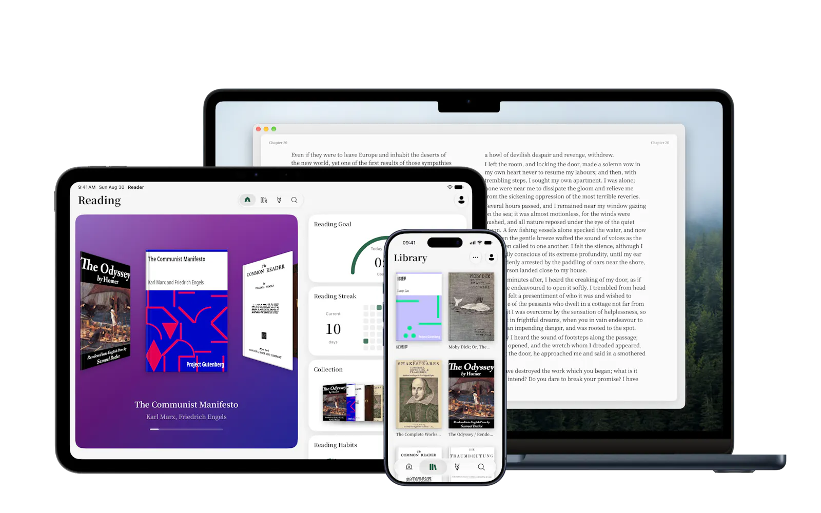 Common Reader screenshot 1