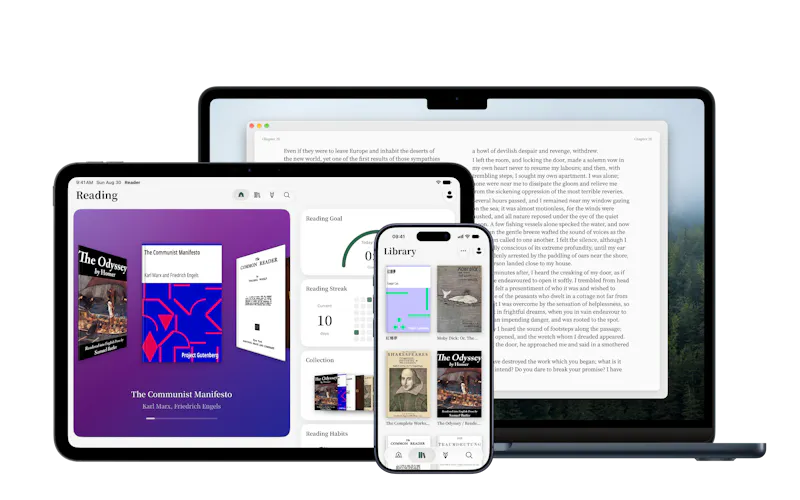 Common Reader screenshot 1