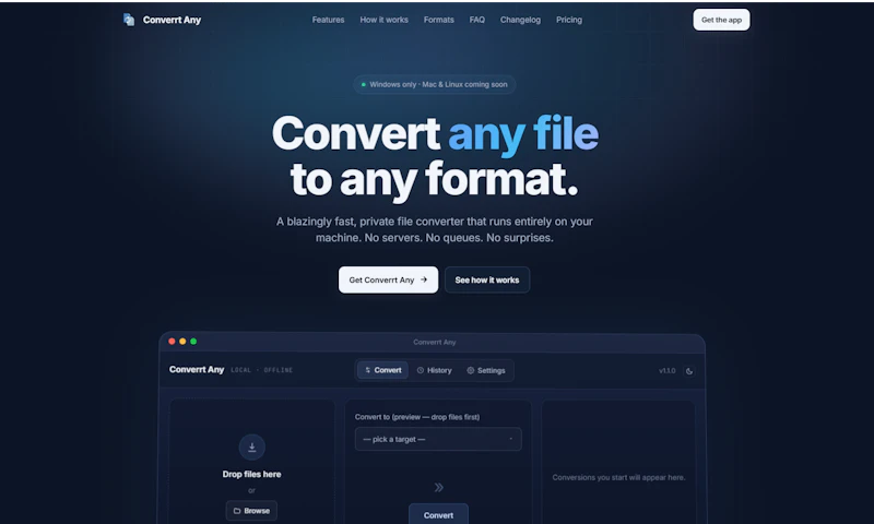 Converrt Any screenshot 2