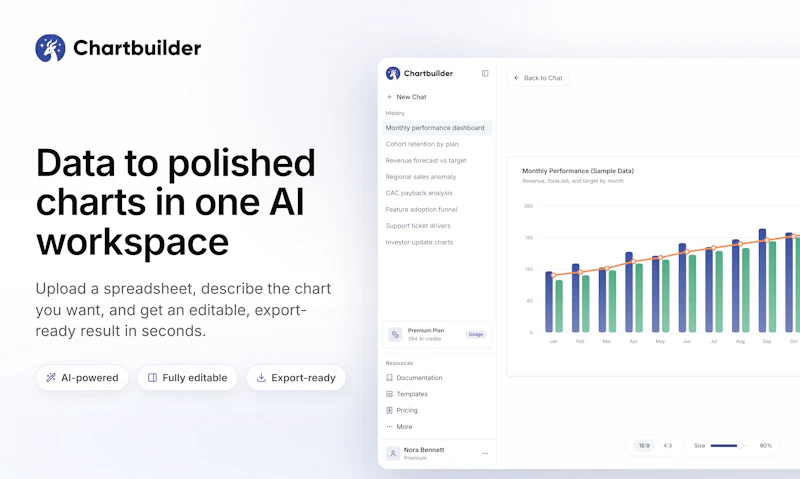 Chartbuilder screenshot 1
