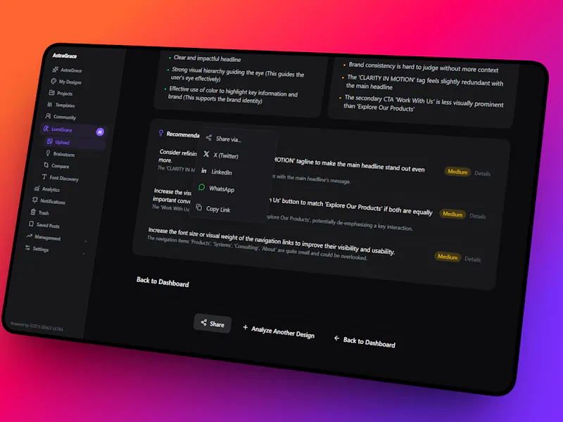AstraGrace screenshot 5
