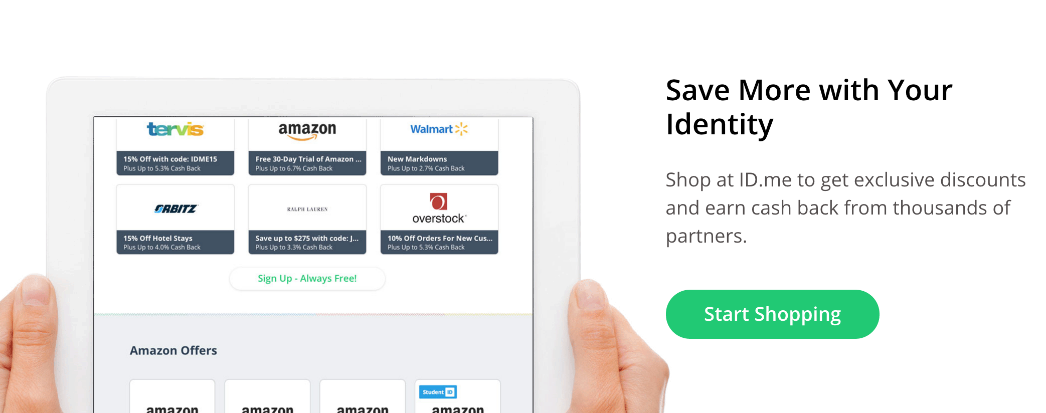 ID.me One account to manage your digital identity Product Hunt