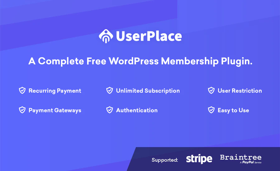 A Complete WordPress Membership Plugin
