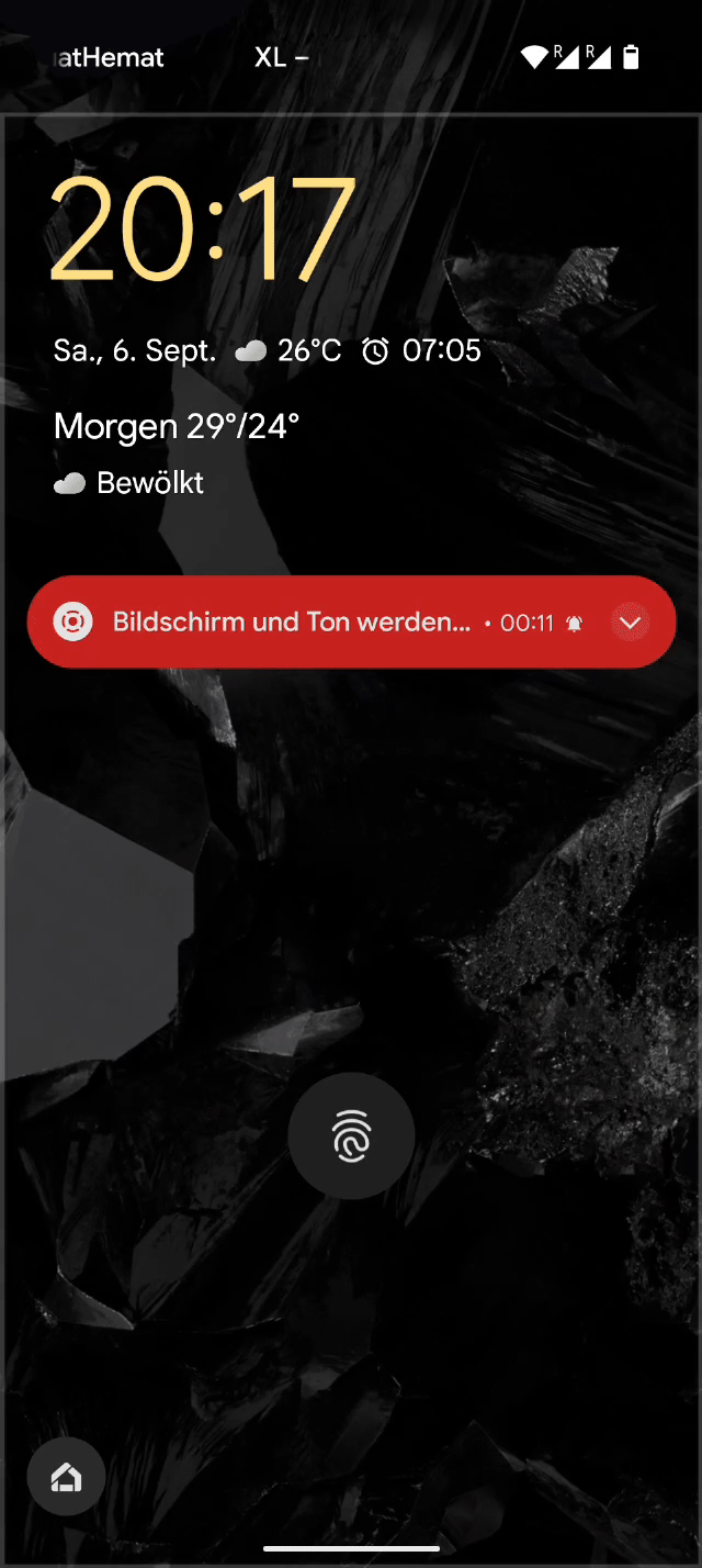 Mídia 3 de Salvar aplicativo Android - A maneira mais rápida de capturar para o Notion