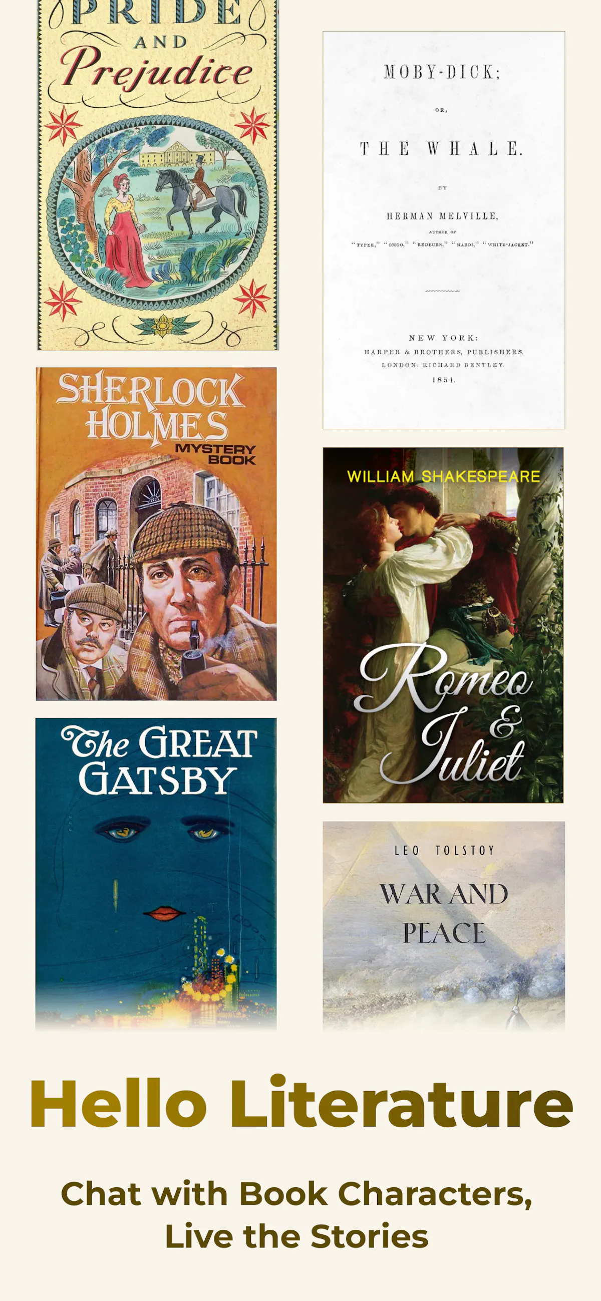 Hello Literature