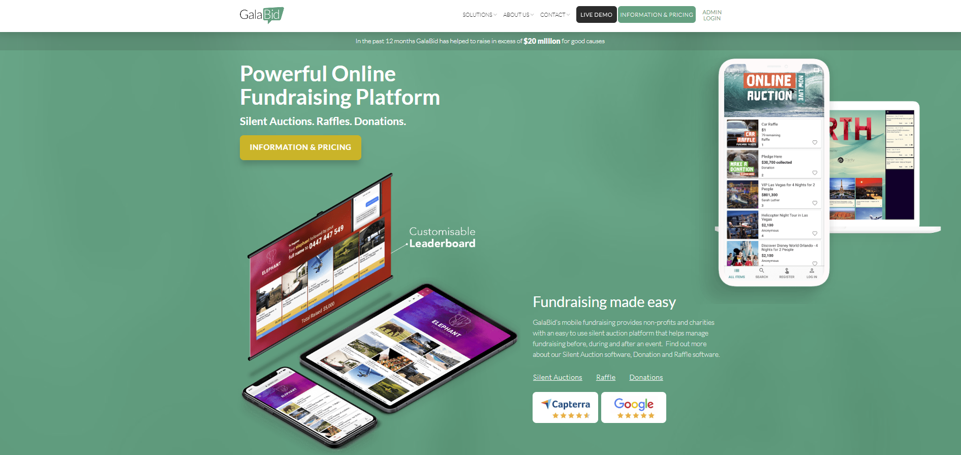 GalaBid gallery image