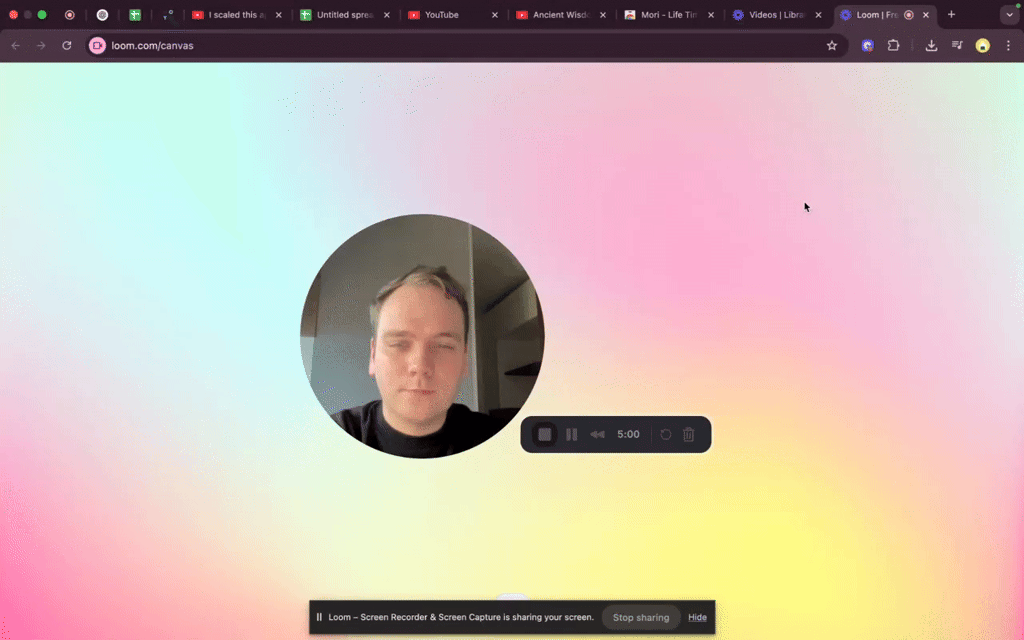 startuptile Mori-Life Timer & Death Countdown for Chrome