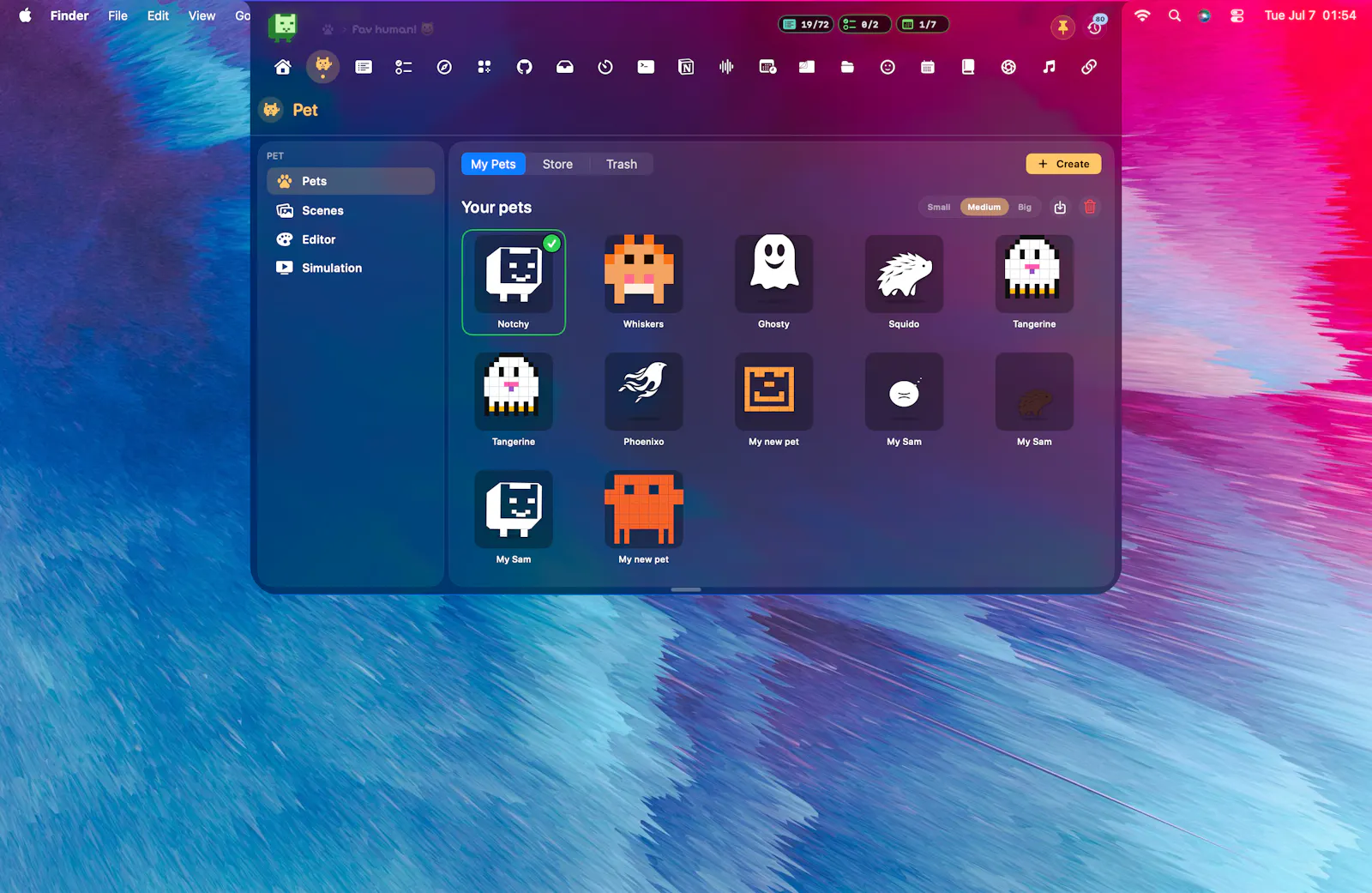 FlowNotch screenshot 3