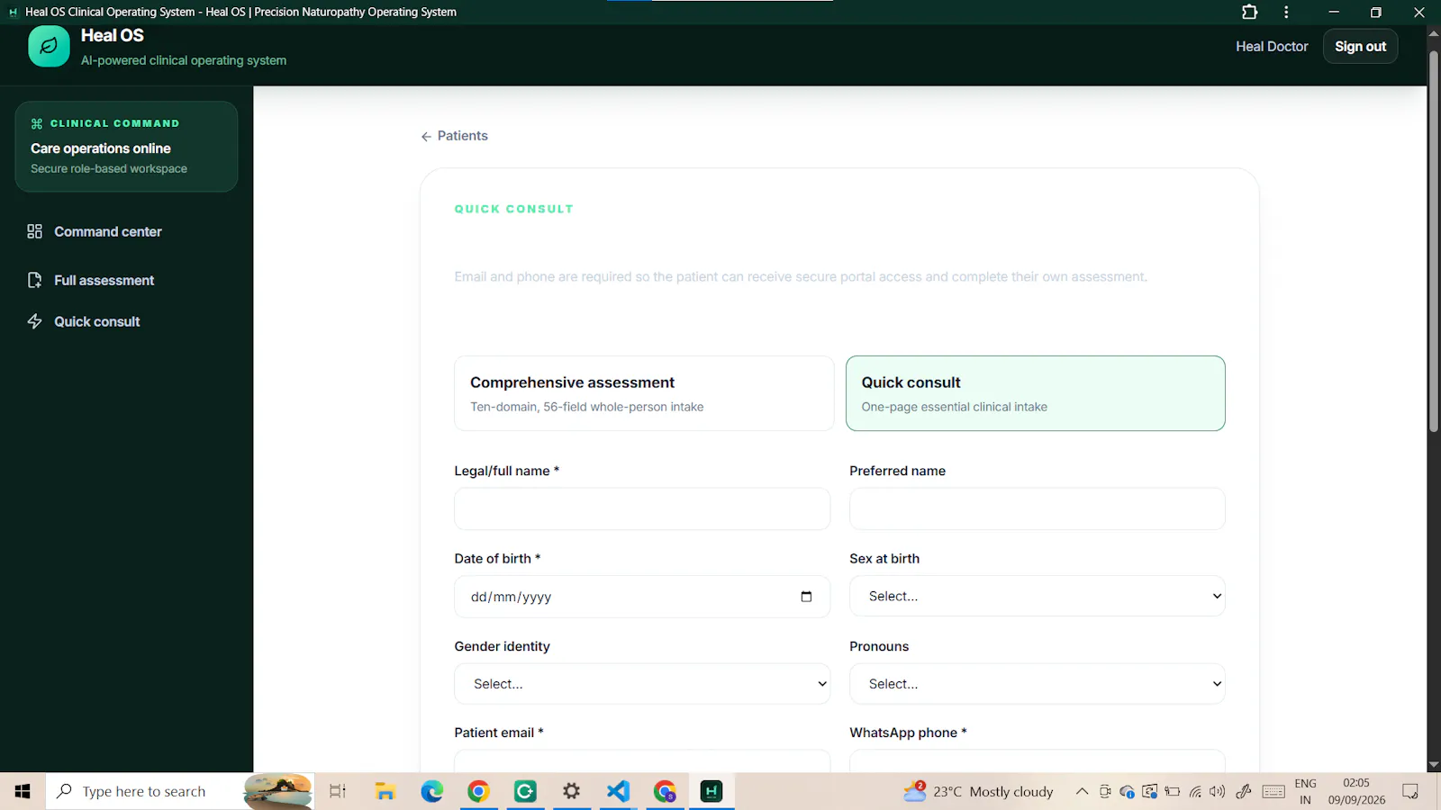  HealOS™ : by FitN.in screenshot 3