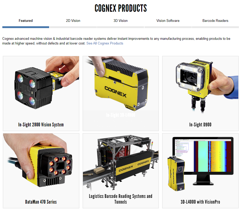 Cognex gallery image