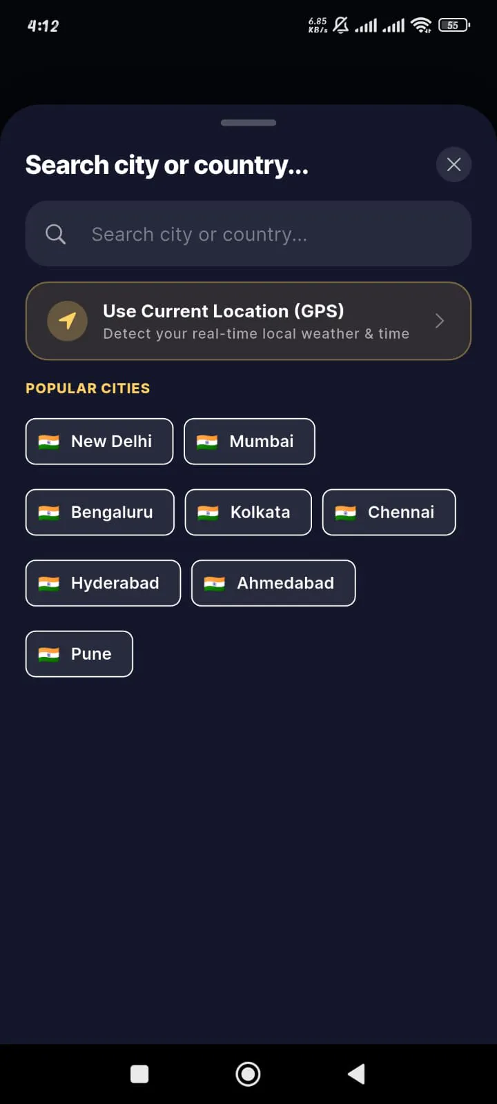 AirClock - Weather & Clock gallery image