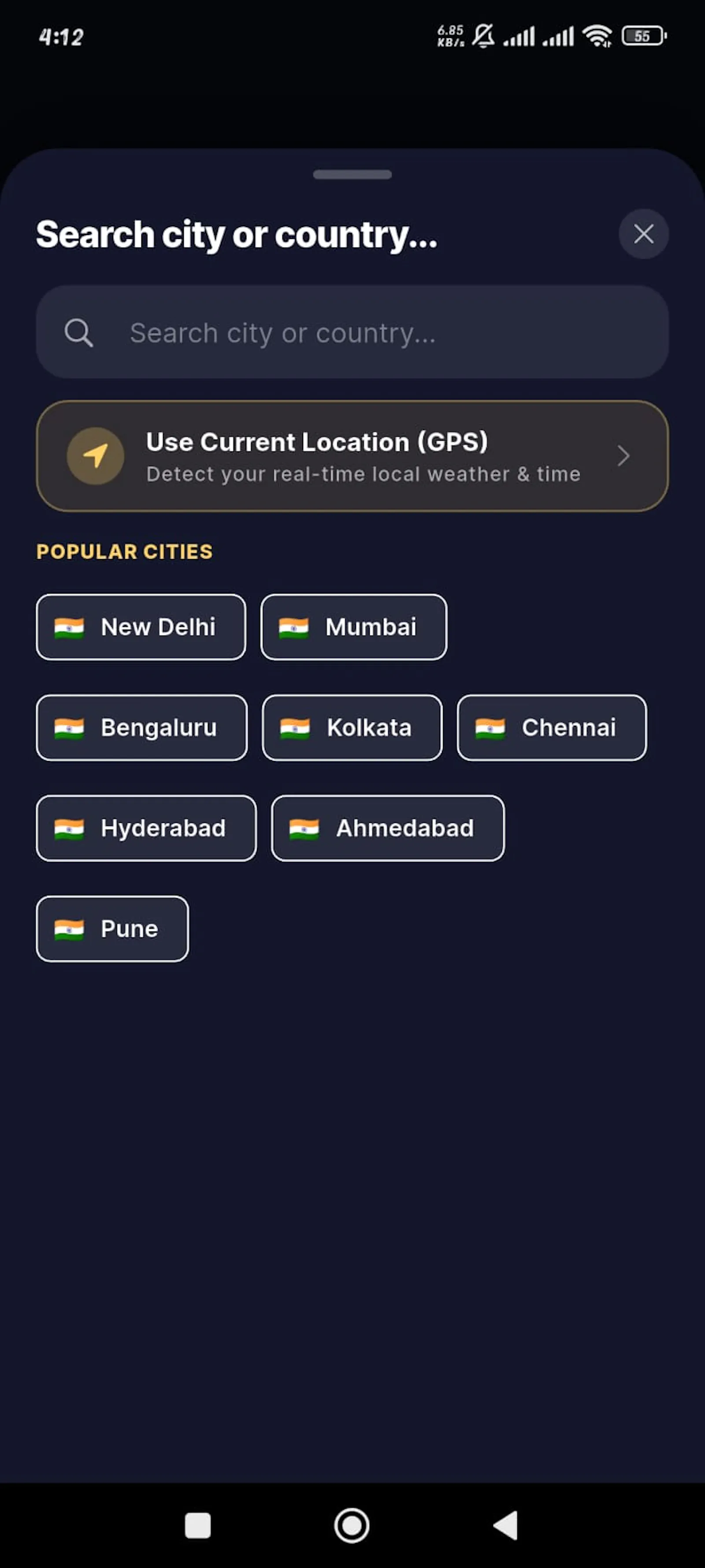 AirClock - Weather & Clock screenshot 6