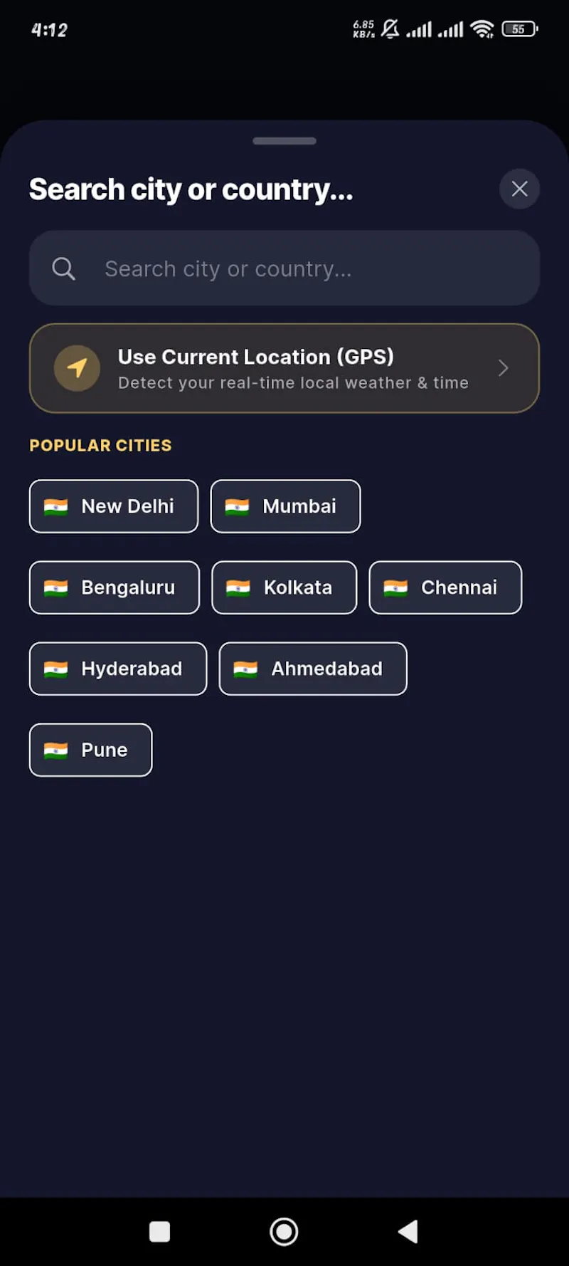AirClock - Weather & Clock screenshot 6