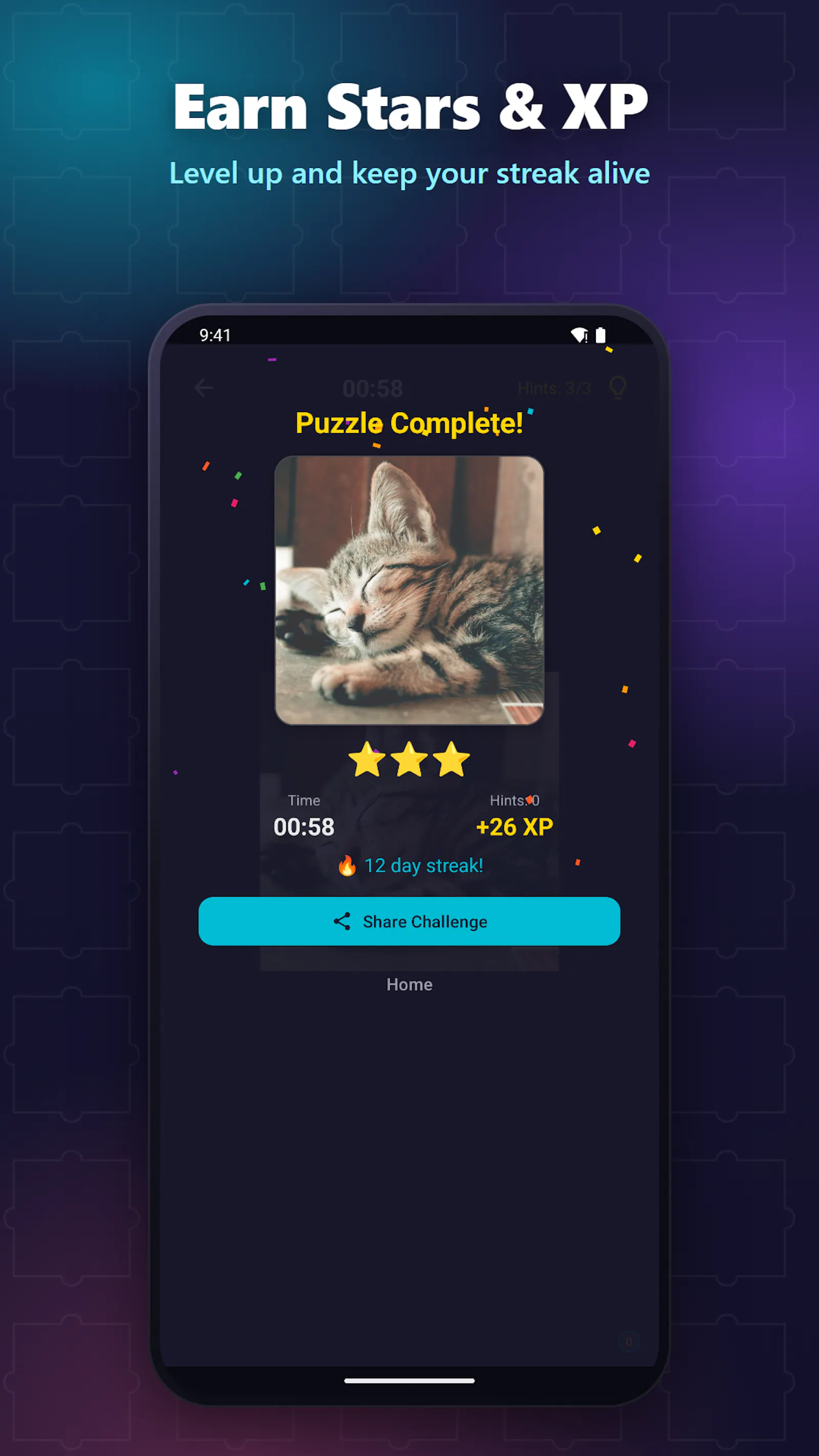 Puzzory - Jigsaw Puzzle Maker screenshot 4