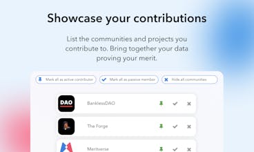 Meritverse gallery image