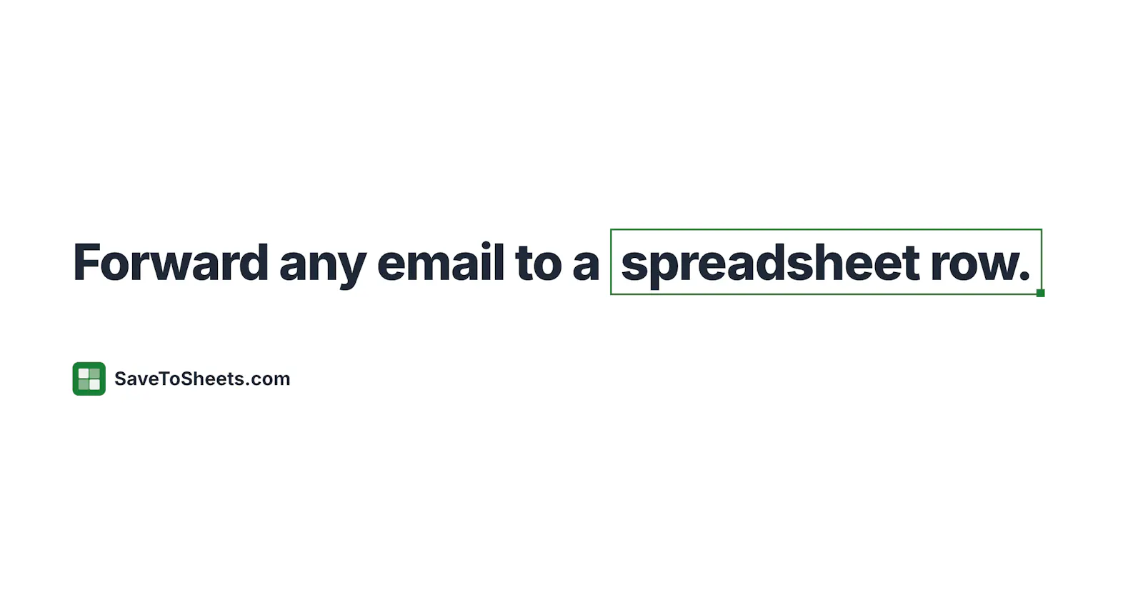 SaveToSheets screenshot 2