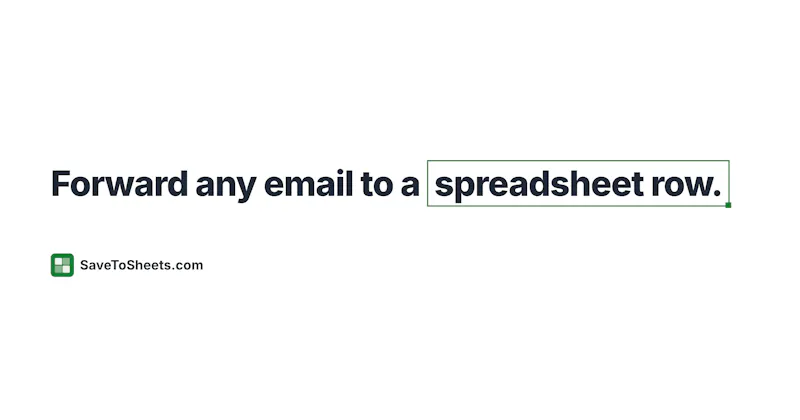 SaveToSheets screenshot 2