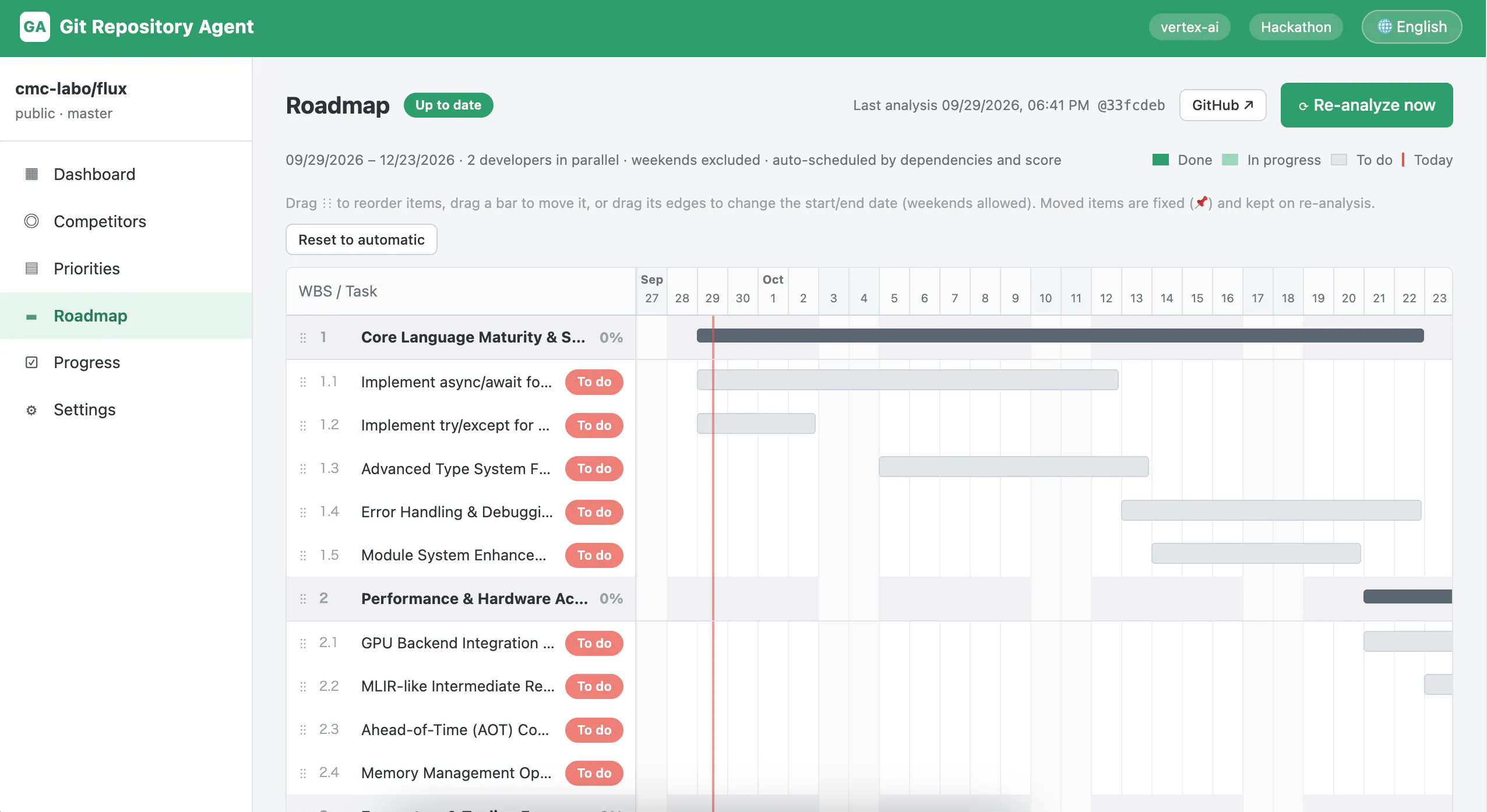 Git Repository Agent gallery image