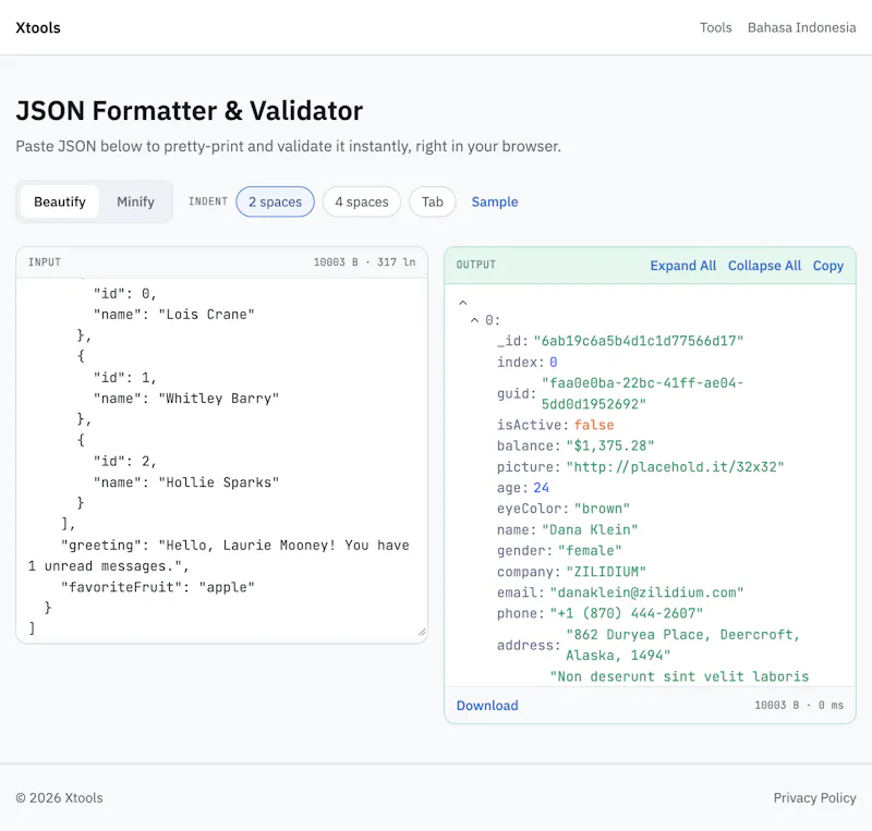 Xtools screenshot 3