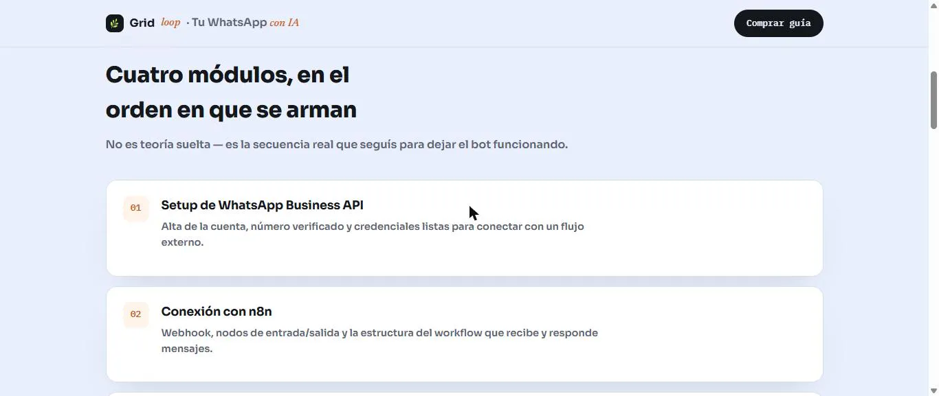 Tu WhatsApp con IA gallery image