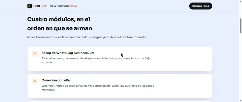Tu WhatsApp con IA screenshot 2