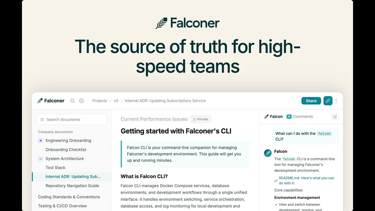 Falconer gallery image