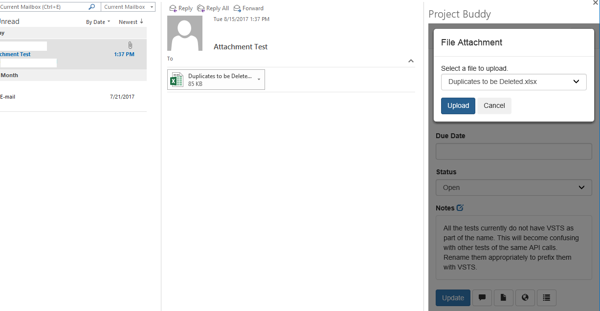 Project Buddy gallery image