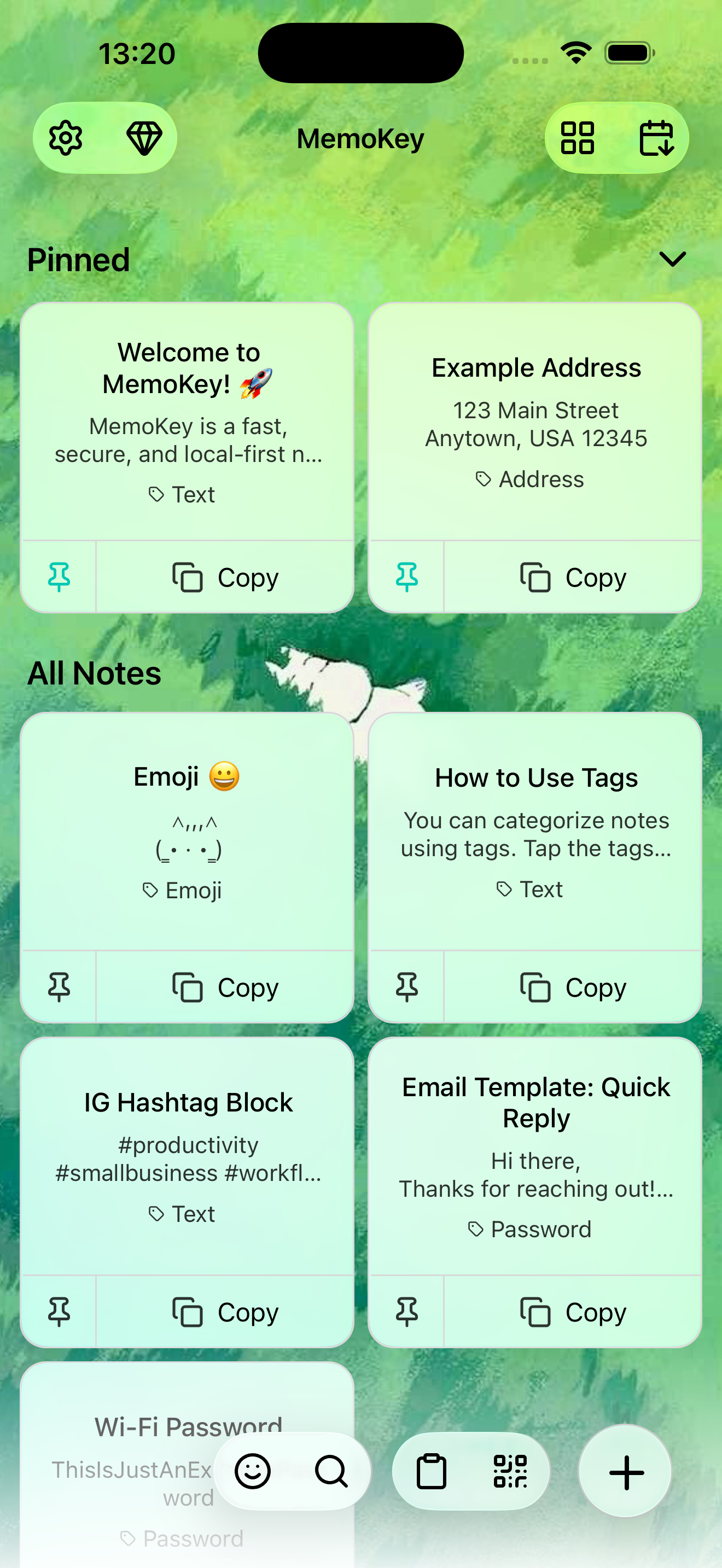 MemoKey - Quick Notes Keyboard gallery image
