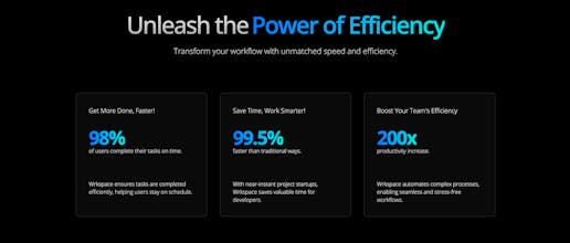 Wrkspace - Dev launcher & Orchestrator gallery image