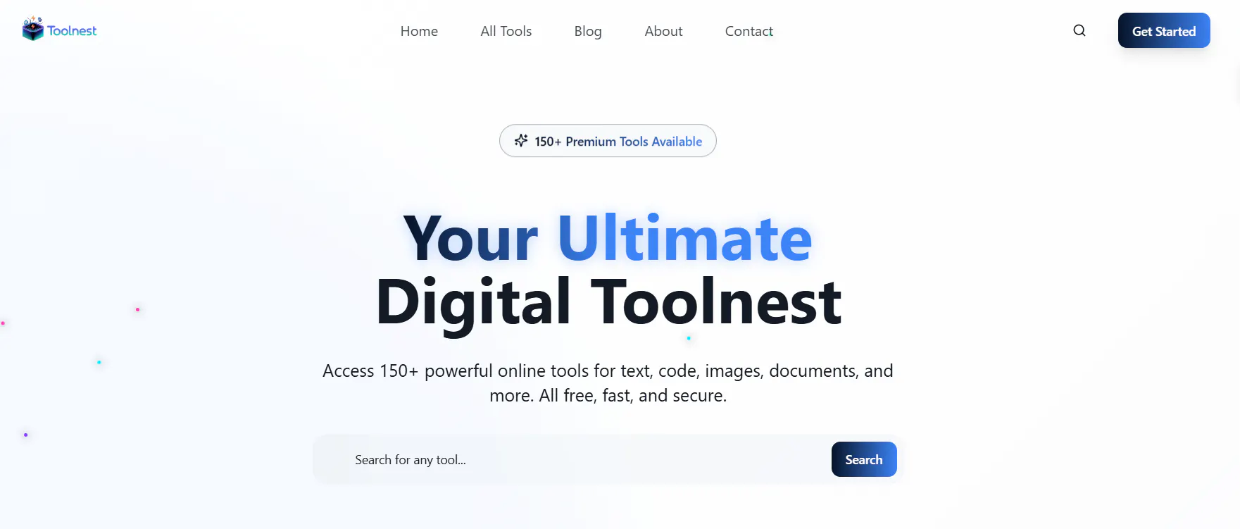 ToolNest 제품 배너