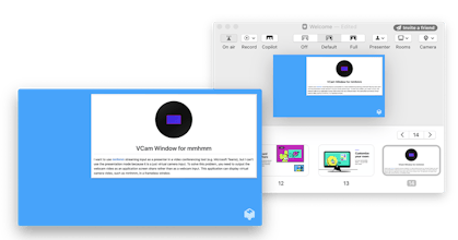 VCam Window for mmhmm gallery image