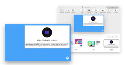 VCam Window for mmhmm gallery image