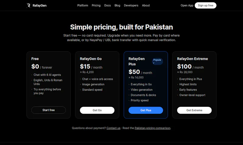 RafayGen AI screenshot 3
