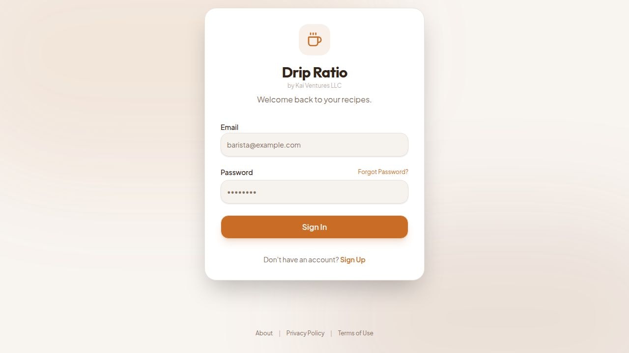 Drip Ratio gallery image