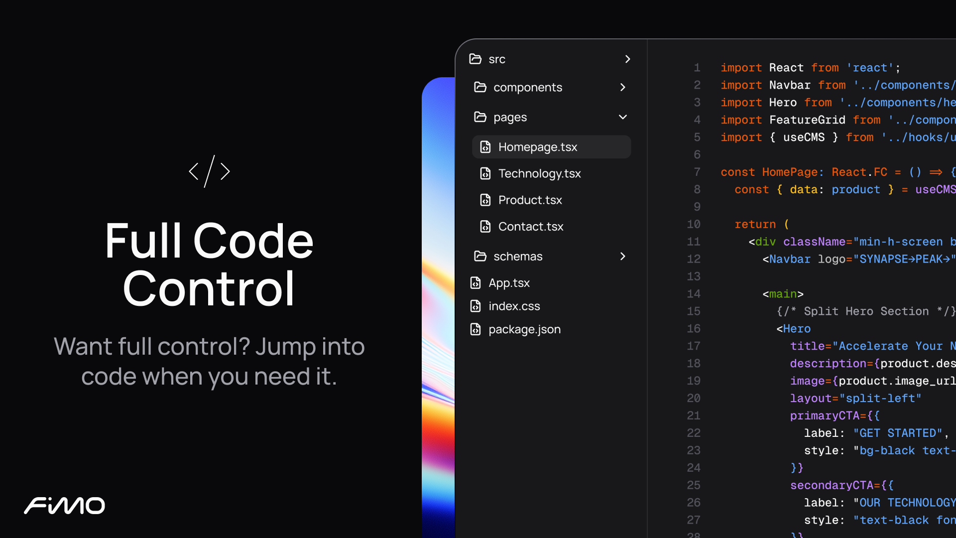 Fimo - Screenshot 4 showing product features and functionality