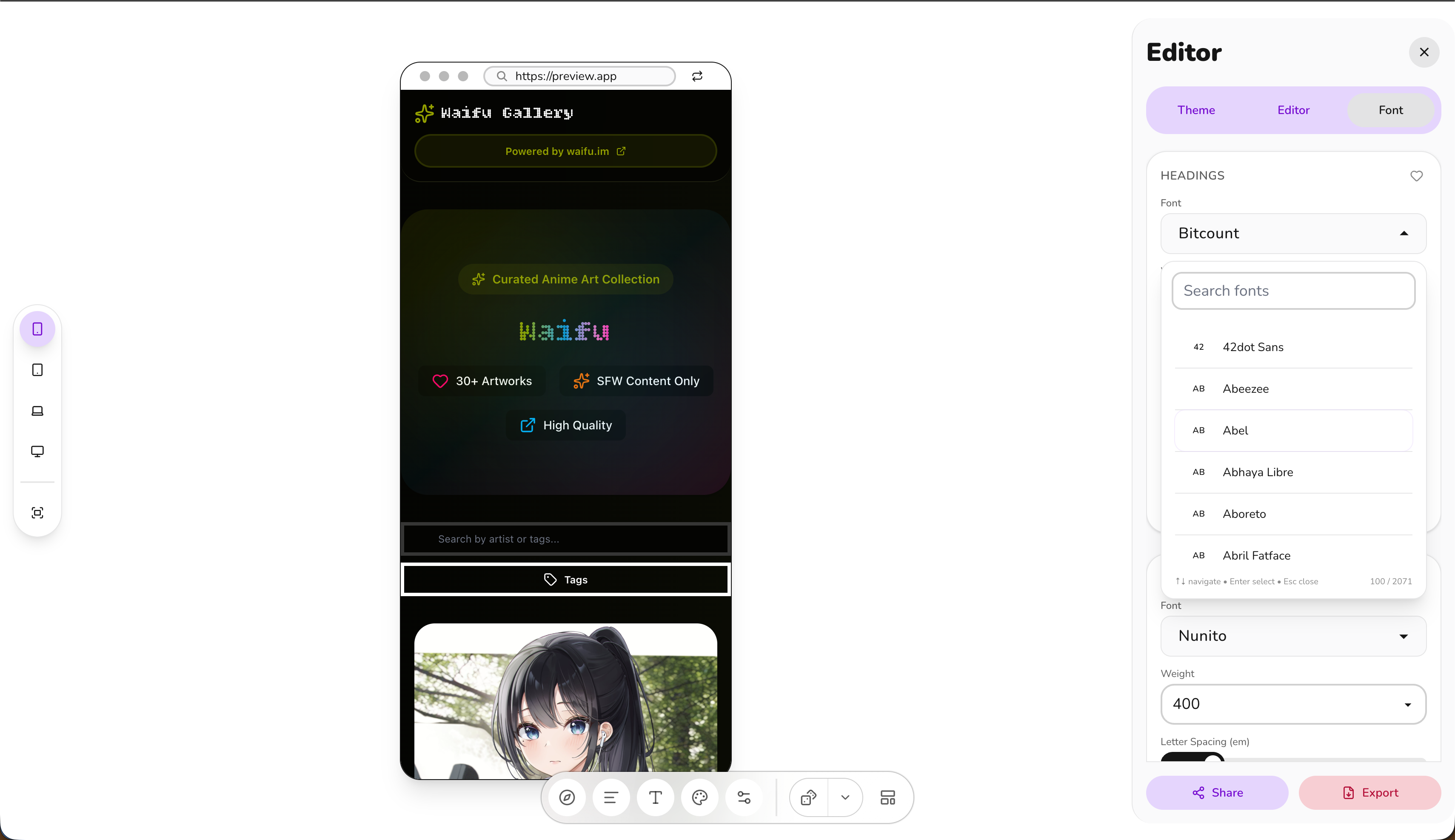 LiveTheme - Screenshot 3 showing product features and functionality