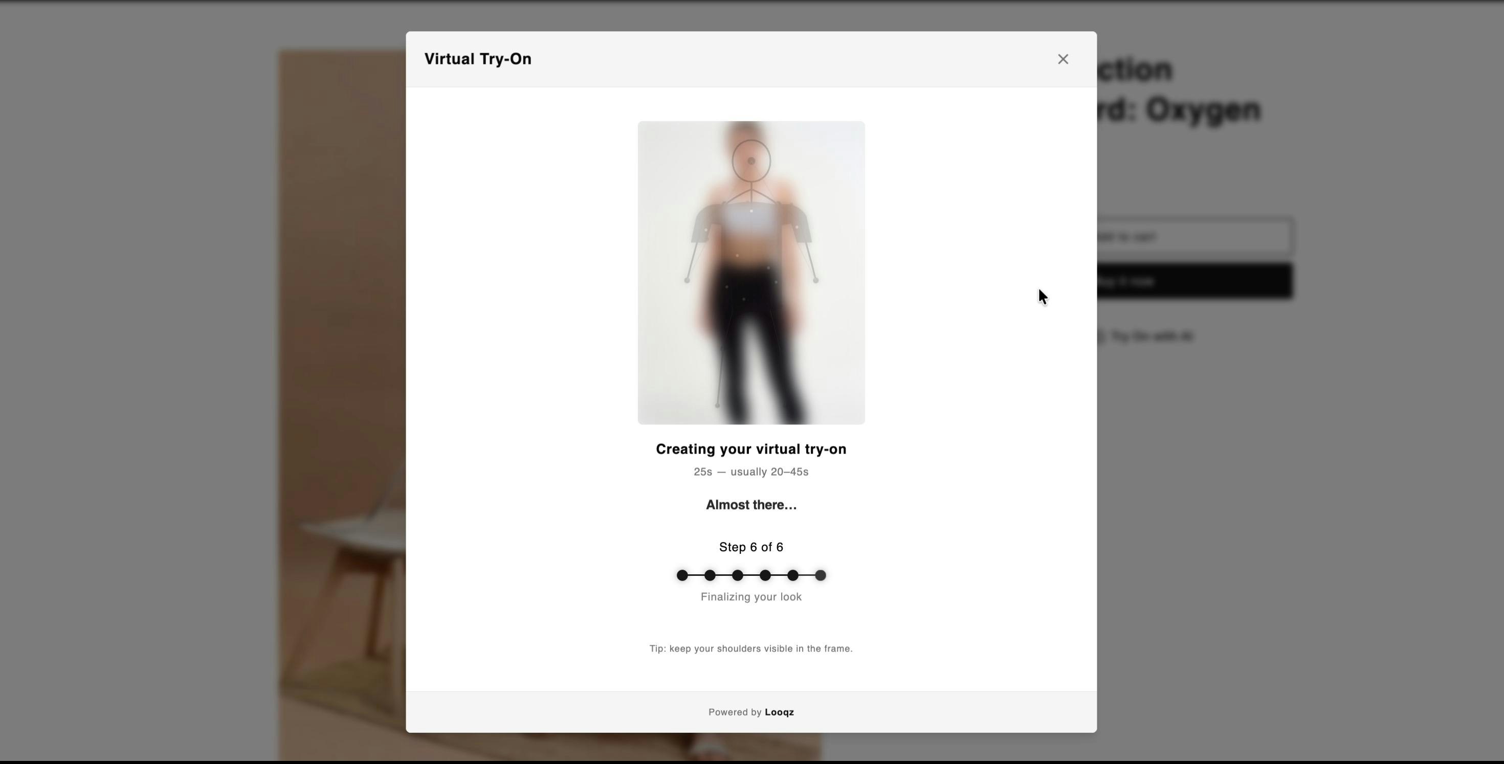 Looqz - AI Virtual Try-ON media 2