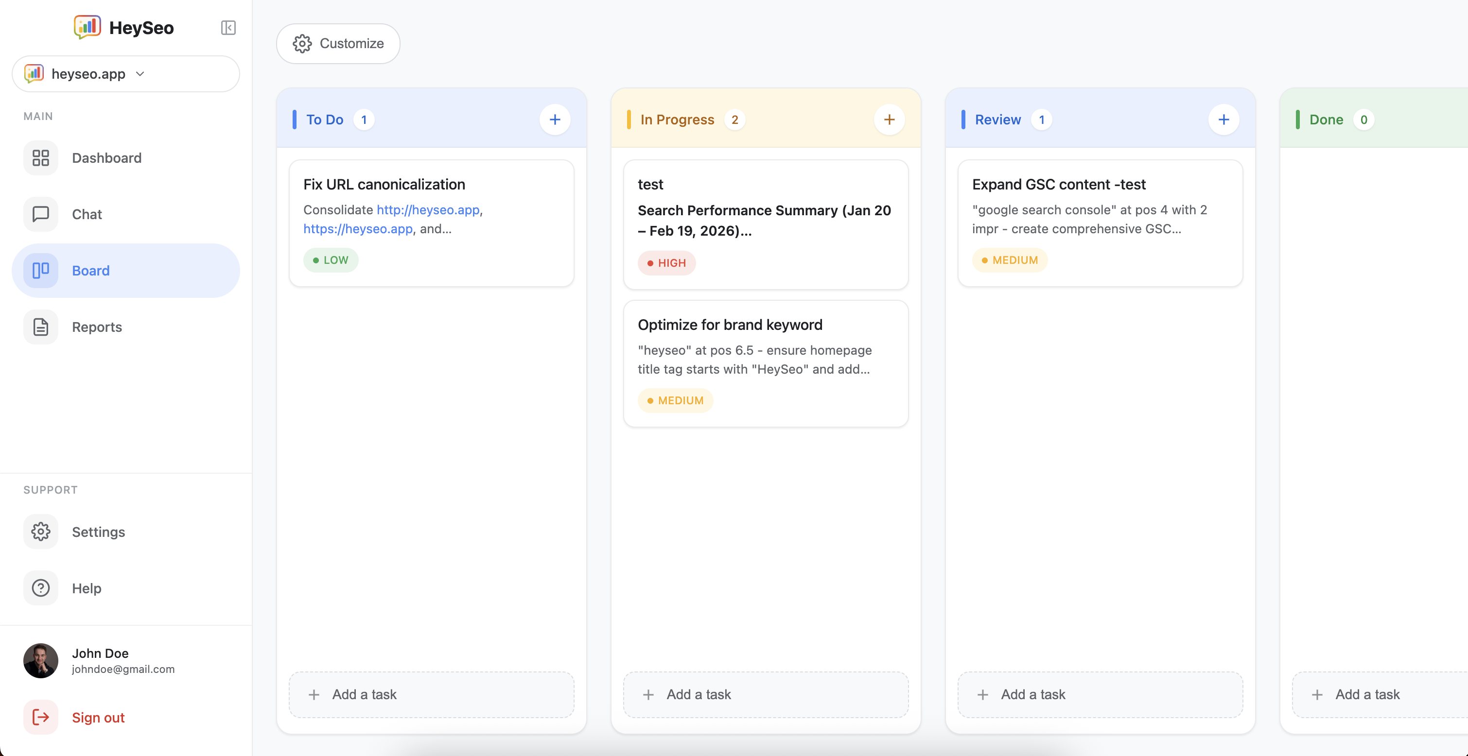 HeySeo.app gallery image