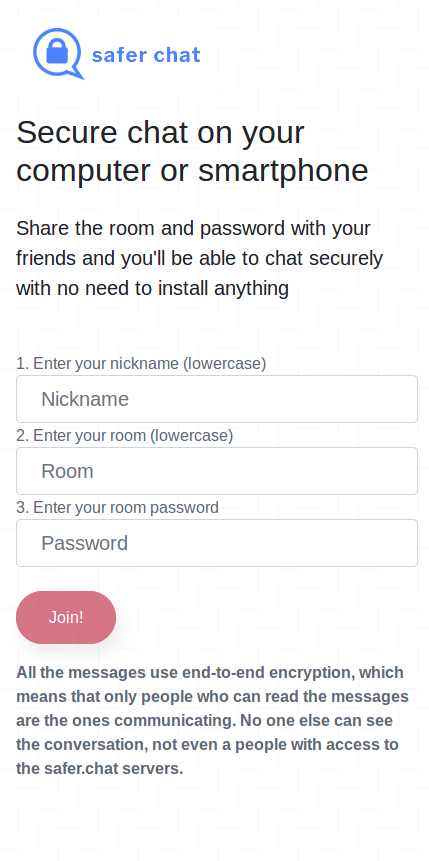 safer.chat gallery image