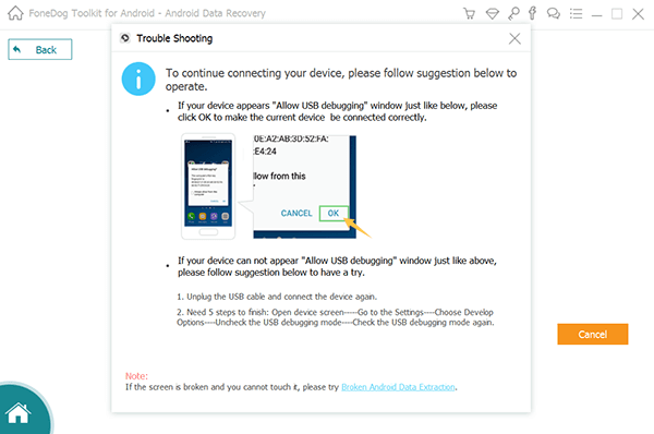 FoneDog Android Data Recovery media 4