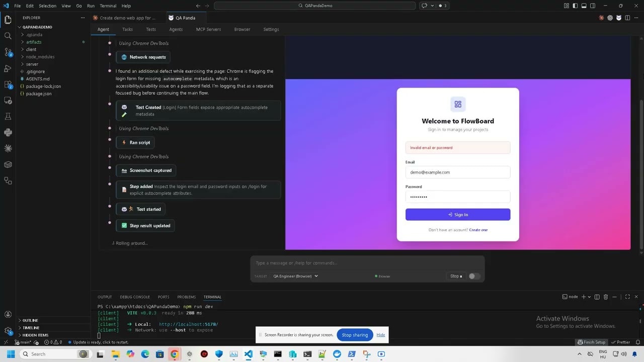 QA Panda gallery image
