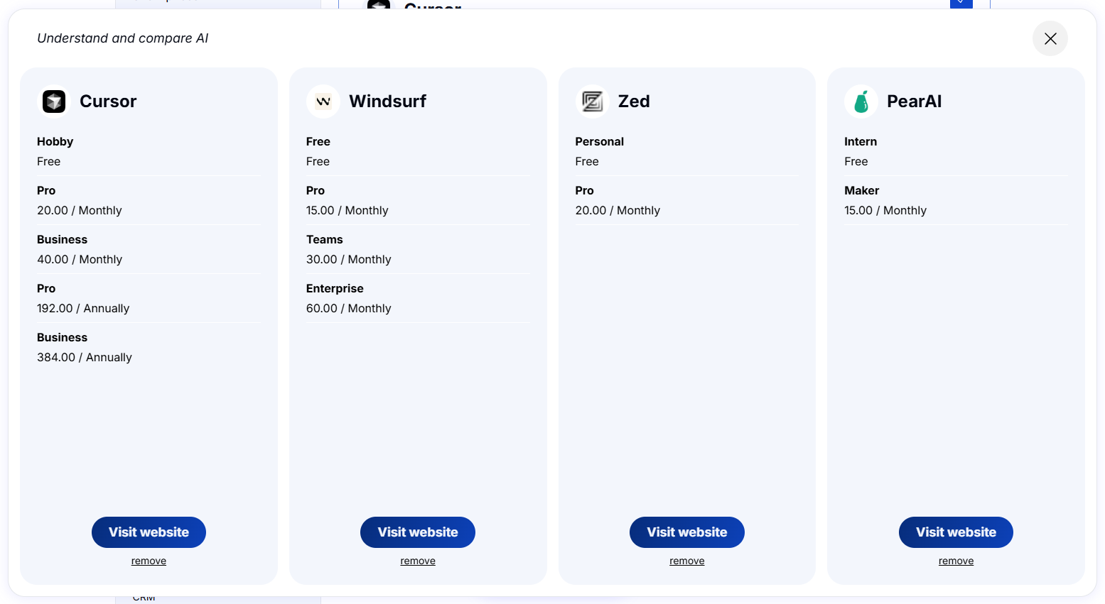 AI Subscriptions gallery image